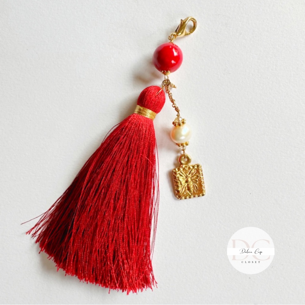 NEW Red Tassel Lucky Charm